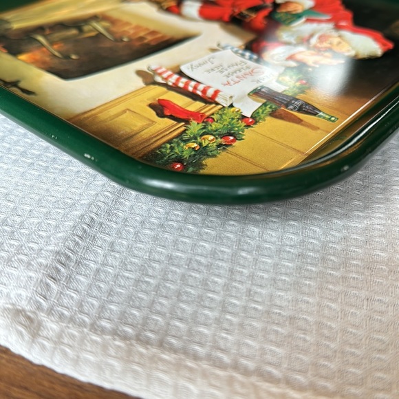 Coca-Cola Christmas tray - Picture 6 of 10